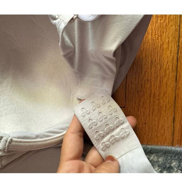 Aerie smoothez full coverage bra in bone color size 36D - Picture 6 of 6